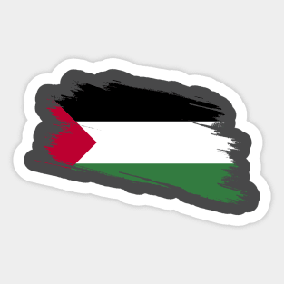 Palestine flag Sticker